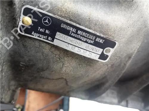 Gearbox MERCEDES-BENZ E-CLASS (W211) E 220 CDI (211.006) | BP23918927M3 
