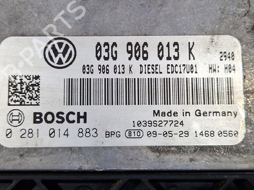 Electronic module SEAT IBIZA IV (6J5, 6P1) 1.9 TDI | BP30701458M83