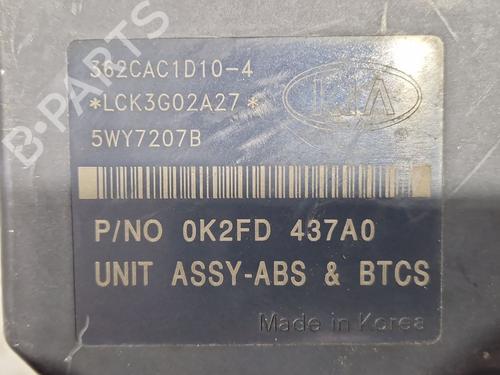 ABS pump KIA CARENS I MPV (FC, FJ) 2.0 CRDi | BP30775790M43