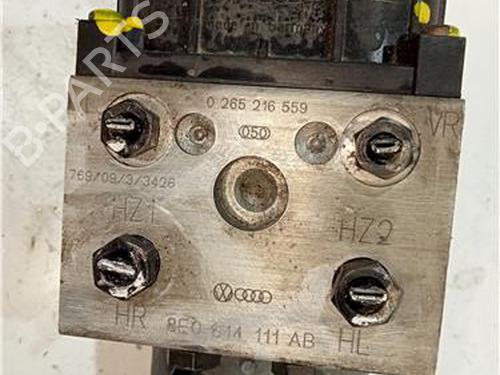 Used ABS pump AUDI A4 B6 (8E2) 1.9 TDI quattro (130 hp) 23909542