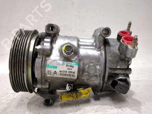 Used AC compressor PEUGEOT 207 (WA_, WC_) 1.4 HDi (68 hp) 29053841