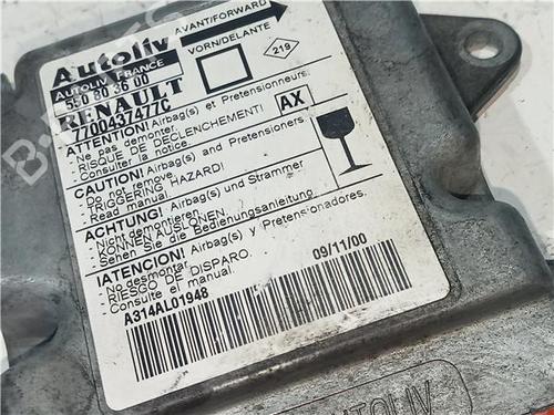 ECU airbags RENAULT MEGANE I Classic (LA0/1_) 1.9 D (LA0A, LA0U, LA0R) | BP24200541M53 