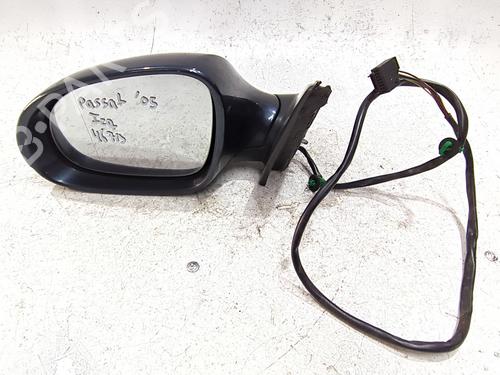 Specchietto retrovisore sinistro VW PASSAT B6 (3C2) 2.0 TDI 16V (140 hp) 32844024