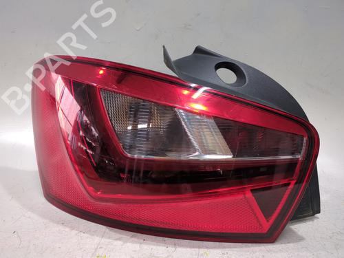 Used Left taillight SEAT IBIZA IV (6J5, 6P1) 1.6 TDI (90 hp) 27310785