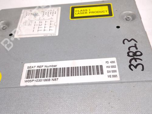 Radio SEAT ALTEA XL (5P5, 5P8) 1.9 TDI | BP23926672E6 