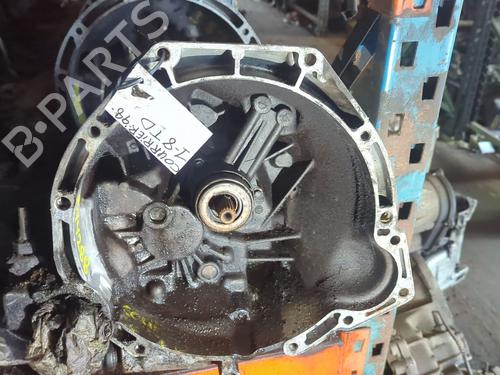 Used Gearbox FORD TRANSIT COURIER B460 Box Body/MPV 1.6 TDCi (95 hp) 32979824