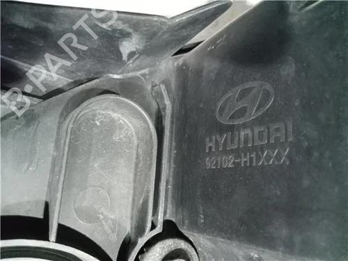 Right headlight HYUNDAI TERRACAN (HP) 2.9 CRDi 4WD | BP23917051C29 