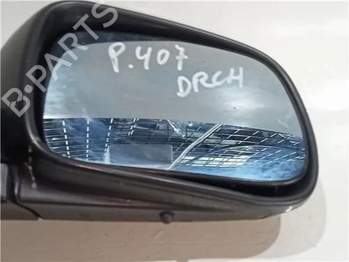 Right mirror PEUGEOT 407 (6D_) 2.0 HDi 135 (6DRHRH, 6DRHRE, 6DRHRG, 6DRHRJ) | BP24968041C27 