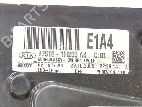 Left mirror KIA CEE'D Hatchback (ED) 1.6 CRDi 90 | BP28621750C26 