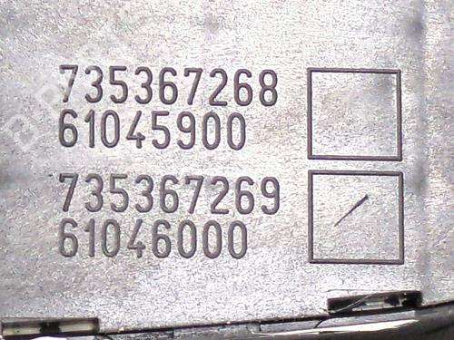 Switch FIAT GRANDE PUNTO (199_) 1.3 D Multijet (199.AXD11, 199.AXD1A, 199.AXD1B,... | BP33303396I30 - Image 5
