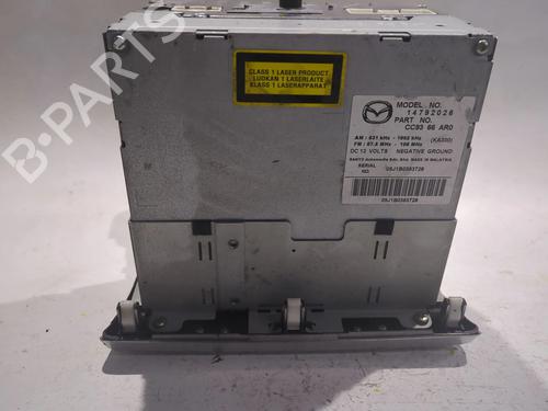 Radio MAZDA 5 (CR) 2.0 CD (CR19) | BP23902480E6
