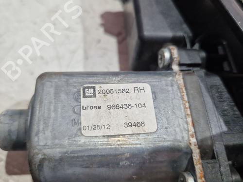 Front right window mechanism OPEL ASTRA J (P10) 1.7 CDTI (68) | BP34264770C23  - Image 5