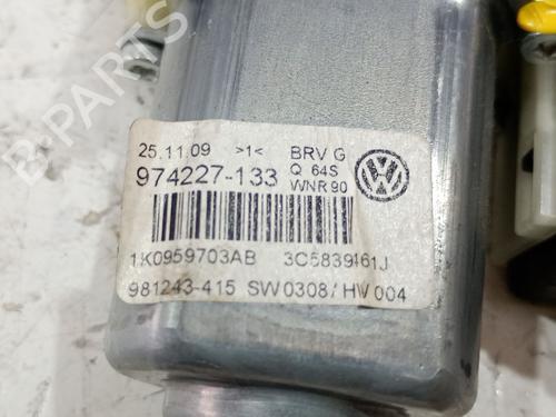 Left rear window motor VW PASSAT B6 (3C2) 2.0 TDI | BP36766790E23 - Image 5