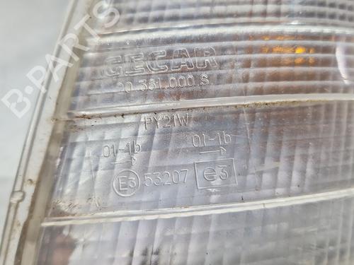 Left front indicator MERCEDES-BENZ C-CLASS (W202) C 280 (202.028) | BP30193033C32