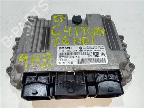Used Electronic module CITROËN C4 Picasso I MPV (UD_) 1.6 HDi (109 hp) 23910089