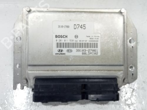 Used Electronic module Electronic module KIA CERATO I Hatchback (LD) 2.0 CRDi (112 hp) 36516598 36516598
