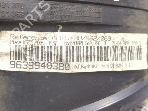 Instrument cluster PEUGEOT 406 (8B) 2.0 HDI 110 | BP30962328C47 