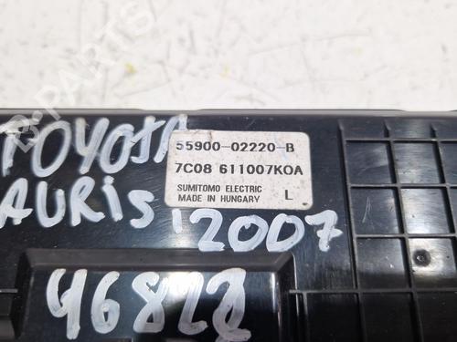 Climate control TOYOTA AURIS (_E18_) 2.0 D-4D (ADE186_, ADE186R) | BP34622545I5  - Image 5