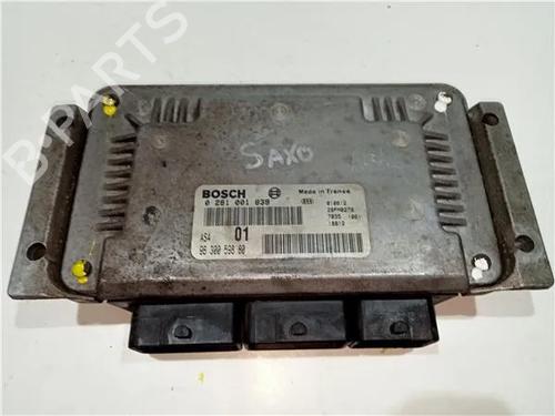 Used Electronic module CITROËN SAXO (S0, S1) 1.5 D (57 hp) 23929576