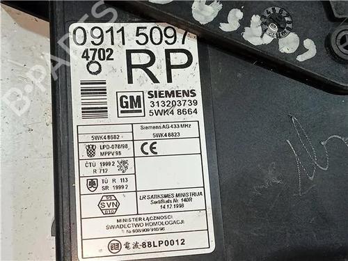 Commande Confort OPEL CORSA C (X01) 1.3 CDTI (F08, F68) | BP23908454M56 