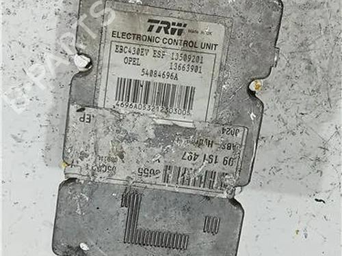 ABS Bremseaggregat OPEL VECTRA C (Z02) 2.0 DTI 16V (F69) (101 hp) 23919895