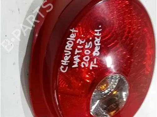 Right taillight CHEVROLET MATIZ (M200, M250) 1.0 | BP23918874C35