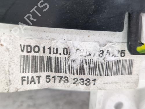 Instrument cluster FIAT MULTIPLA (186_) 1.9 JTD 115 | BP30191422C47 