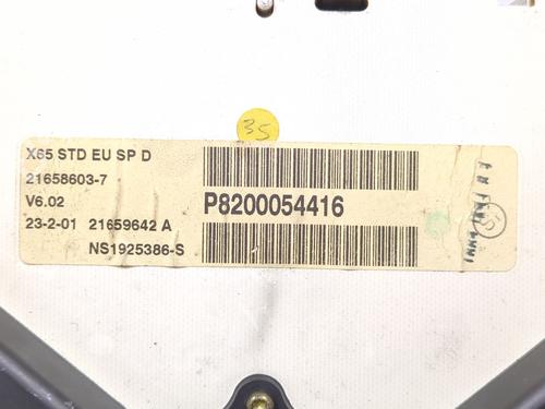 Instrument cluster RENAULT CLIO II (BB_, CB_)  | BP31882276C47 