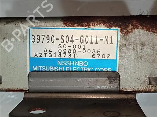 Control unit HONDA CIVIC VI Hatchback (EJ, EK) 1.4 i S (EJ9) | BP23913379M11 