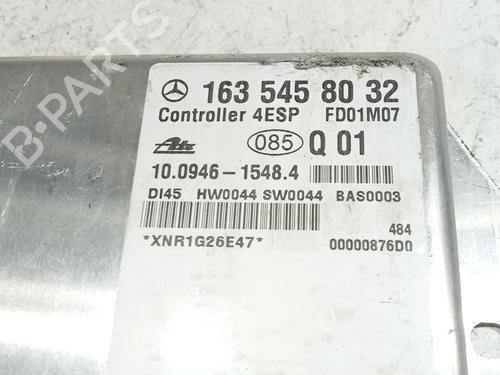 Electronic module MERCEDES-BENZ M-CLASS (W163) ML 400 CDI (163.128) | BP31872607M83 