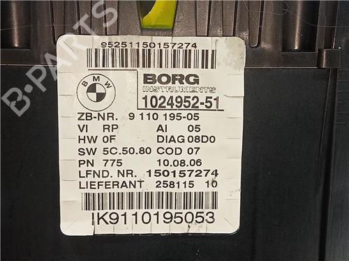 Instrument cluster BMW 1 (E81) 118 i | BP23918823C47 