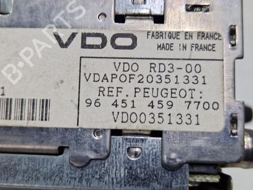 Radio PEUGEOT 307 (3A/C) 2.0 HDi 90 | BP30193126E6 