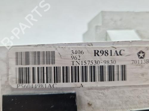 Instrument cluster CHRYSLER VOYAGER IV (RG, RS) 2.5 CRD | BP30193709C47 