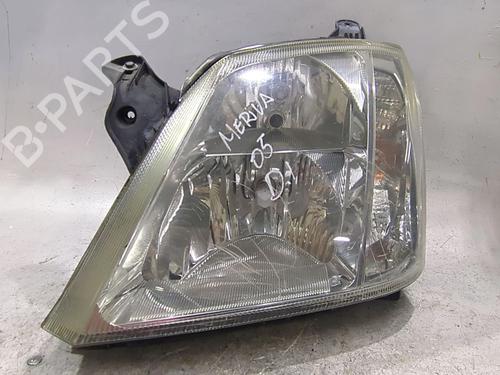 Scheinwerfer links für OPEL MERIVA A MPV (X03) 1.3 CDTI (E75) (69 hp) 29476787