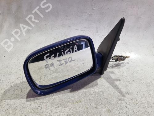 Used Left mirror Left mirror SKODA FELICIA II (6U1) 1.3 (54 hp) 33321671 33321671