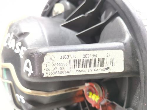 Heater blower motor MERCEDES-BENZ A-CLASS (W169) A 180 CDI (169.007, 169.307) | BP31181715M62 