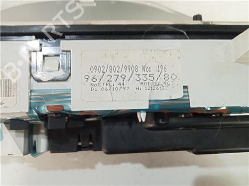 Instrument cluster CITROËN SAXO (S0, S1) 1.5 D | BP23907272C47 