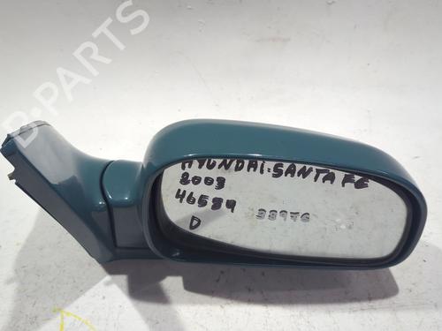 Used Right mirror HYUNDAI SANTA FÉ I (SM) 2.0 CRDi 4x4 (125 hp) 23927357