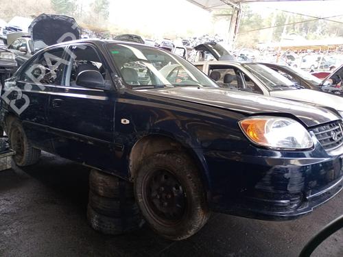 Left headlight HYUNDAI ACCENT II Saloon (LC) 1.3 | BP27452323C28 