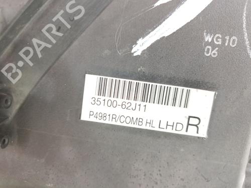 Left headlight SUZUKI SWIFT III (MZ, EZ) 1.3 DDiS (RS413D) | BP38952621C28 - Image 4