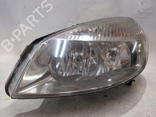 Faro izquierdo RENAULT SCÉNIC II (JM0/1_) 1.9 dCi (JM0G, JM12, JM1G, JM2C) (120 hp) 28691259