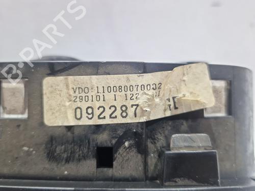 Instrument cluster OPEL ZAFIRA A MPV (T98) 2.0 DTI 16V (F75) | BP30000816C47 