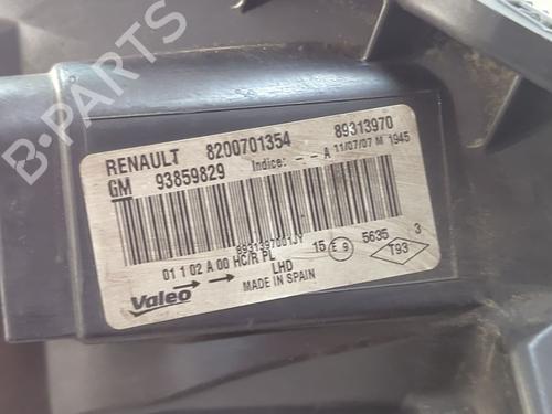 Left headlight RENAULT TRAFIC III Bus (JG_) 1.6 dCi 90 (JGME) | BP40260116C28 - Image 3