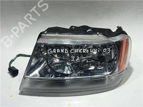 Venstre forlygte JEEP GRAND CHEROKEE II (WJ, WG) 3.1 TD 4x4 (140 hp) 23914313