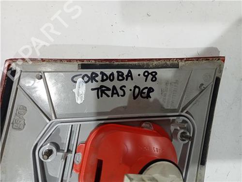 Right taillight SEAT CORDOBA (6K1, 6K2) 2.0 i 16V | BP23920565C35 