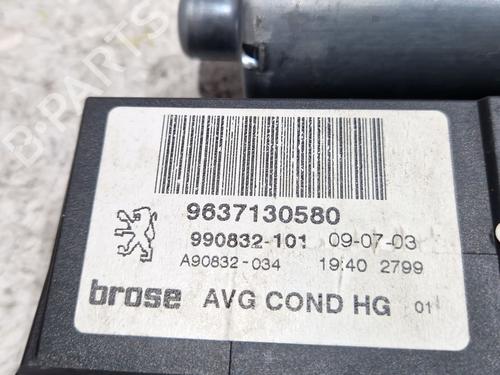 Rudehejsemotor forskærm venstre PEUGEOT 307 SW (3H) 2.0 HDI 110 | BP30656734E21 