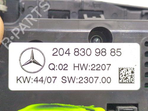 AC-Styringsenhed/Manøvreenhed MERCEDES-BENZ C-CLASS (W204) | BP30936355I5