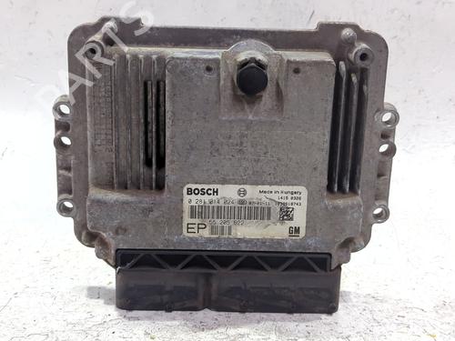 Used Electronic module Electronic module OPEL ZAFIRA / ZAFIRA FAMILY B (A05) 1.9 CDTI (M75) (120 hp) 40062976 40062976