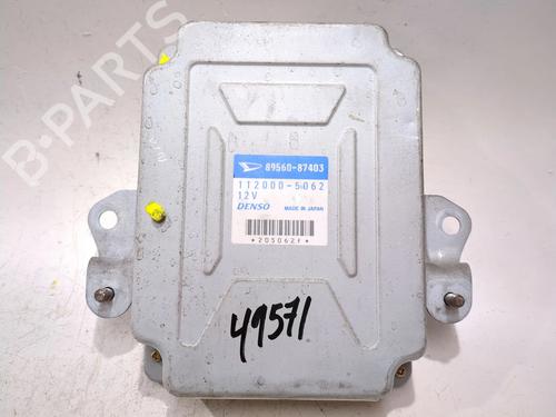 Elektronische module DAIHATSU TERIOS (J1_) 1.3 4WD (J100) (83 hp) 27275354