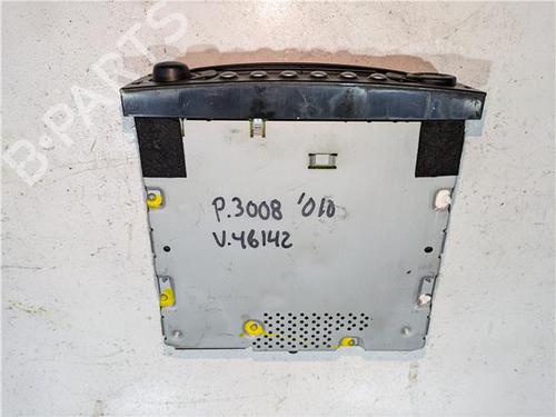 Used Radio PEUGEOT 3008 I MPV (0U_) 2.0 HDi 150 / BlueHDi 150 (150 hp) 23924777